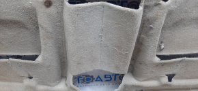 Floor covering Lexus RX450h 10-15 gray, torn, needs dry cleaning