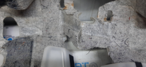 Floor covering Lexus RX450h 10-15 gray, torn, needs dry cleaning