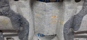 Floor covering Lexus RX450h 10-15 gray, torn, needs dry cleaning