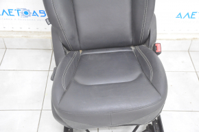 Passenger seat Jeep Renegade 15- with airbag, mechanical, heated, leather black