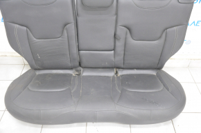 Rear row of seats 2nd row Jeep Renegade 15 - leather black, dry cleanable