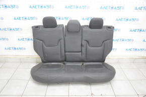 Rear row of seats 2nd row Jeep Renegade 15 - leather black, dry cleanable