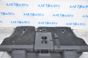 Rear row of seats 2nd row Jeep Renegade 15 - leather black, dry cleanable