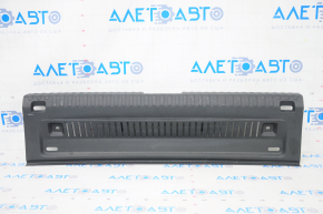 Trunk opening trim VW Tiguan 09-17 black, scratches