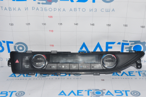 Climate control Toyota Highlander 14-19 auto, glass defect