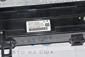 Climate control Toyota Highlander 14-19 auto, glass defect