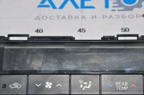 Climate control Toyota Highlander 14-19 auto, glass defect