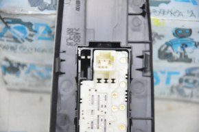 Rear left window lift control Lexus ES300h ES350 13-18 black, auto, with beige trim