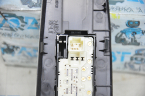 Rear right window lift control Lexus ES300h ES350 13-18 black, auto, with beige trim