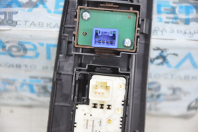 Front right window lift control Lexus ES300h ES350 13-18 black, auto, with beige trim