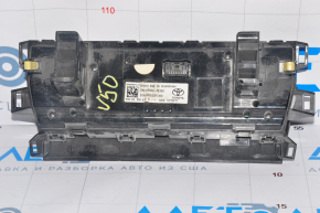Climate control Toyota Camry v50 12-14 usa manual, poke