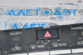 Climate control Toyota Camry v50 12-14 usa manual, poke