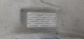 Floor covering Lexus RX350 10-15 beige, fastener torn, for dry cleaning
