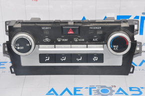 Climate control Toyota Camry v50 12-14 usa manual the hazard button is worn out