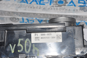 Climate control Toyota Camry v50 12-14 usa auto scratches
