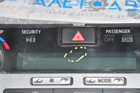 Climate control Toyota Camry v50 12-14 usa auto scratches