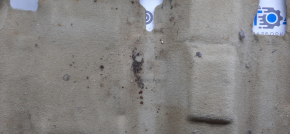 Floor covering Lexus RX350 10-15 beige, torn, for dry cleaning