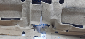 Floor covering Lexus RX350 10-15 beige, torn, for dry cleaning