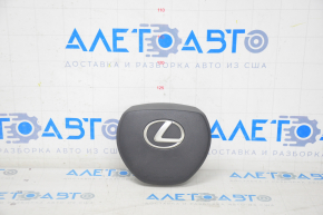 Airbag in steering wheel driver Lexus ES300h ES350 13-15 prerest, black