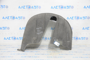 Rear left fender liner VW Tiguan 09-17 is torn