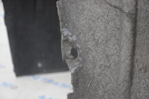 Rear left fender liner VW Tiguan 09-17 is torn