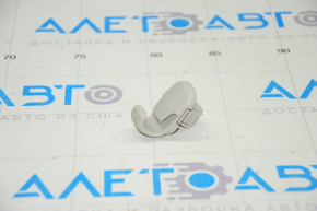 Hook for fastening passenger visor Mazda 3 14-18 BM gray