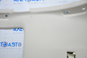 Ceiling trim Lexus ES300h ES350 13-18 beige, under the sunroof, for dry cleaning, scale