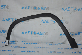 Front left fender arch trim Jeep Cherokee KL 14-18 fwd, broken mount, scratches
