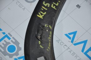 Front left fender arch trim Jeep Cherokee KL 14-18 fwd, broken mount, scratches