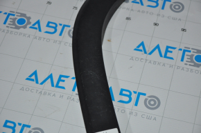 Front left fender arch trim Jeep Cherokee KL 14-18 fwd, broken mount, scratches