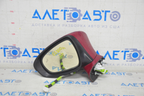 Side mirror left Lexus ES300h ES350 13-18 14 pins, BSM, turn signal, red, scratches on turn signal glass