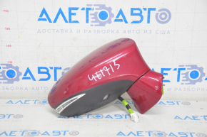 Side mirror right Lexus ES300h ES350 13-18 14 pins, BSM, turn signal, red, scratches on turn signal glass