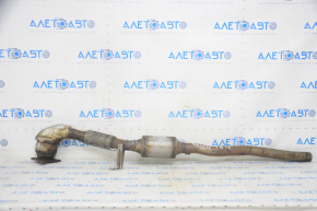 Intake pipe with catalytic converter VW Tiguan 09-17