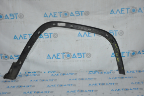 Front left fender arch trim Jeep Cherokee KL 14-18 fwd, broken mount, scratches
