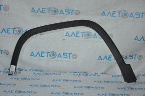 Front left fender arch trim Jeep Cherokee KL 14-18 awd, broken fastener, scratches