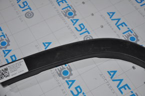 Front left fender arch trim Jeep Cherokee KL 14-18 awd, broken fastener, scratches