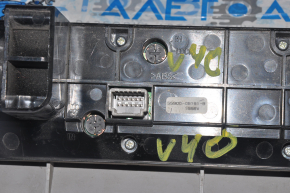 Climate control Toyota Camry v40 07-09 worn out cover and knobs