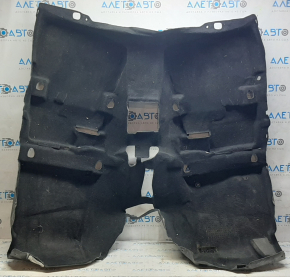 Toyota Camry v70 18-20 black floor covering, FWD, torn fasteners