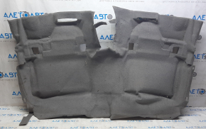 Floor covering rear Toyota Camry v55 15-17 usa gray, torn