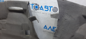 Floor covering rear Toyota Camry v55 15-17 usa gray, torn