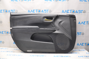 Door trim card front left Toyota Avalon 13-18 black, for seat memory, scratches