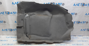 Floor covering right Toyota Camry v55 15-17 usa gray, for dry cleaning