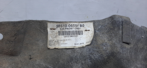 Floor covering right Toyota Camry v55 15-17 usa gray, for dry cleaning