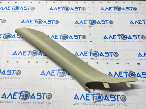 Front pillar trim upper left Mini Cooper Countryman R60 10-16 beige