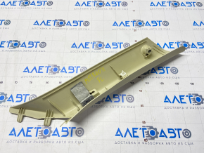 Front pillar trim upper left Mini Cooper Countryman R60 10-16 beige