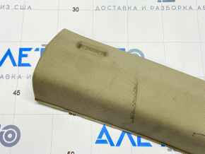 Front pillar trim left BMW 335i e92 07-13 beige, for dry cleaning, without plug