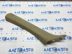 Front pillar trim left BMW 335i e92 07-13 beige, for dry cleaning, without plug