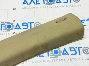 Front pillar trim right BMW 335i e92 07-13 beige, for dry cleaning, without plug