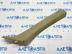 Front pillar trim right BMW 335i e92 07-13 beige, for dry cleaning, without plug