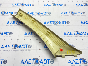 Front pillar trim right BMW 335i e92 07-13 beige, for dry cleaning, without plug